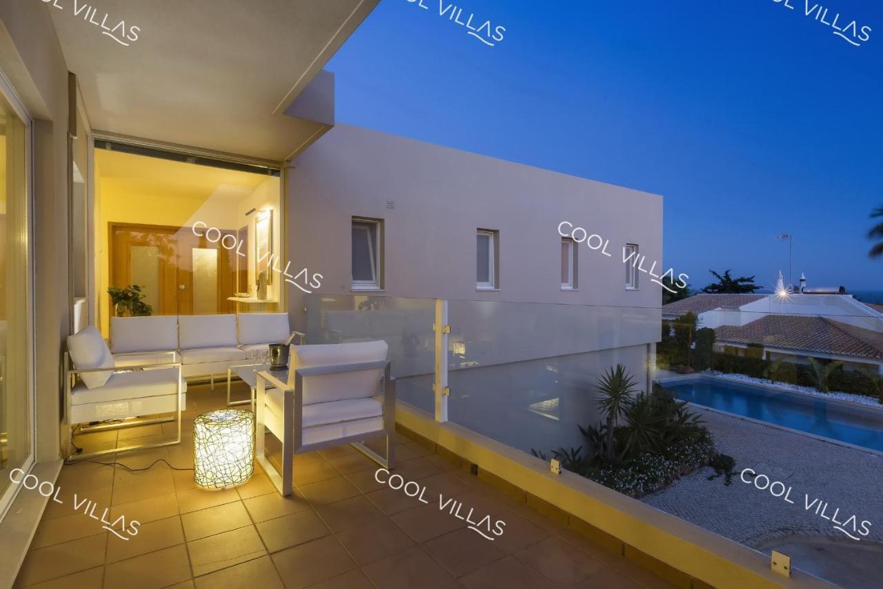 אלבופיירה Villa Gardenia - Sea View, Wifi, Games Room מראה חיצוני תמונה