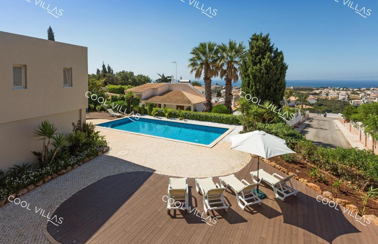 אלבופיירה Villa Gardenia - Sea View, Wifi, Games Room מראה חיצוני תמונה
