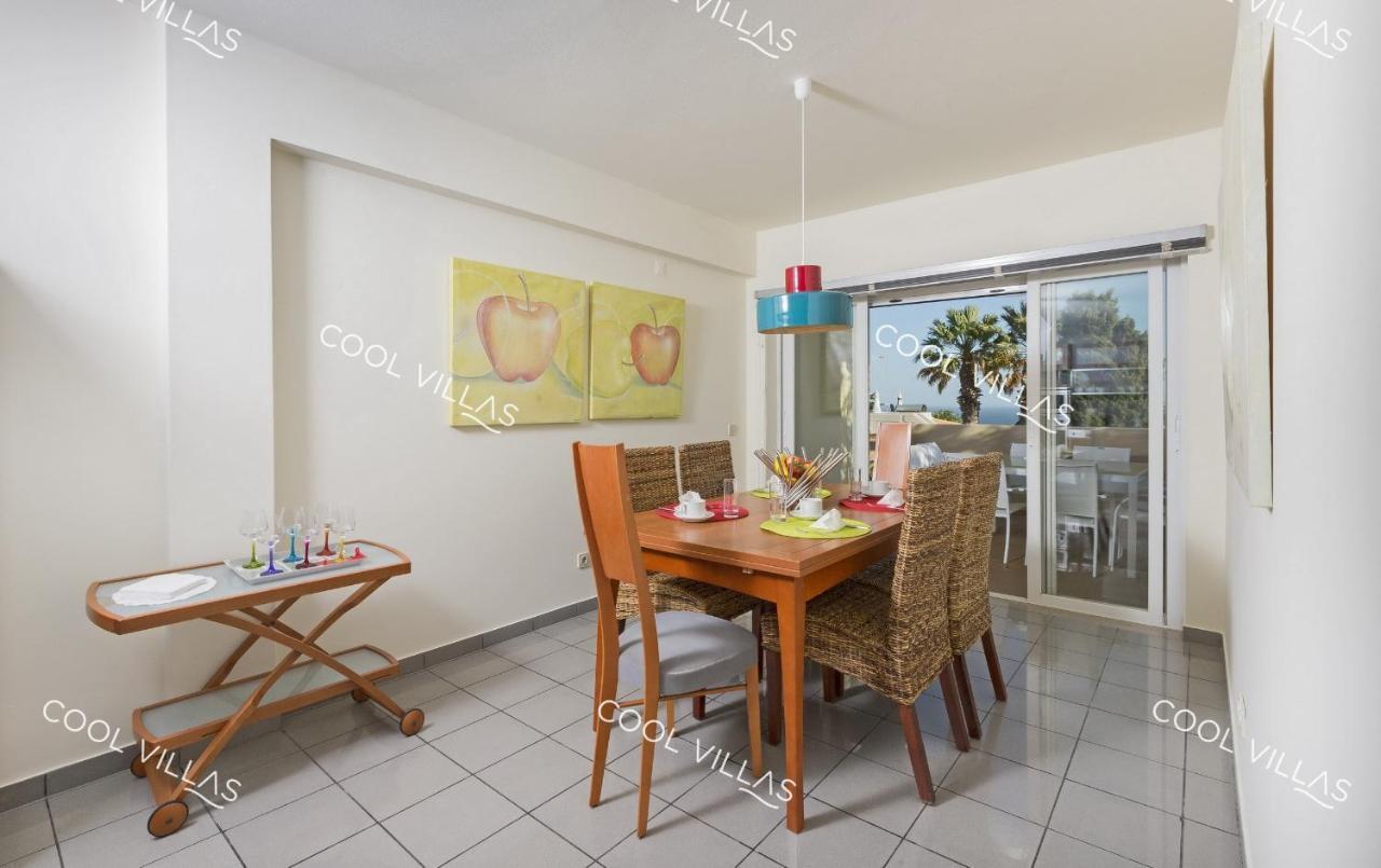 אלבופיירה Villa Gardenia - Sea View, Wifi, Games Room מראה חיצוני תמונה