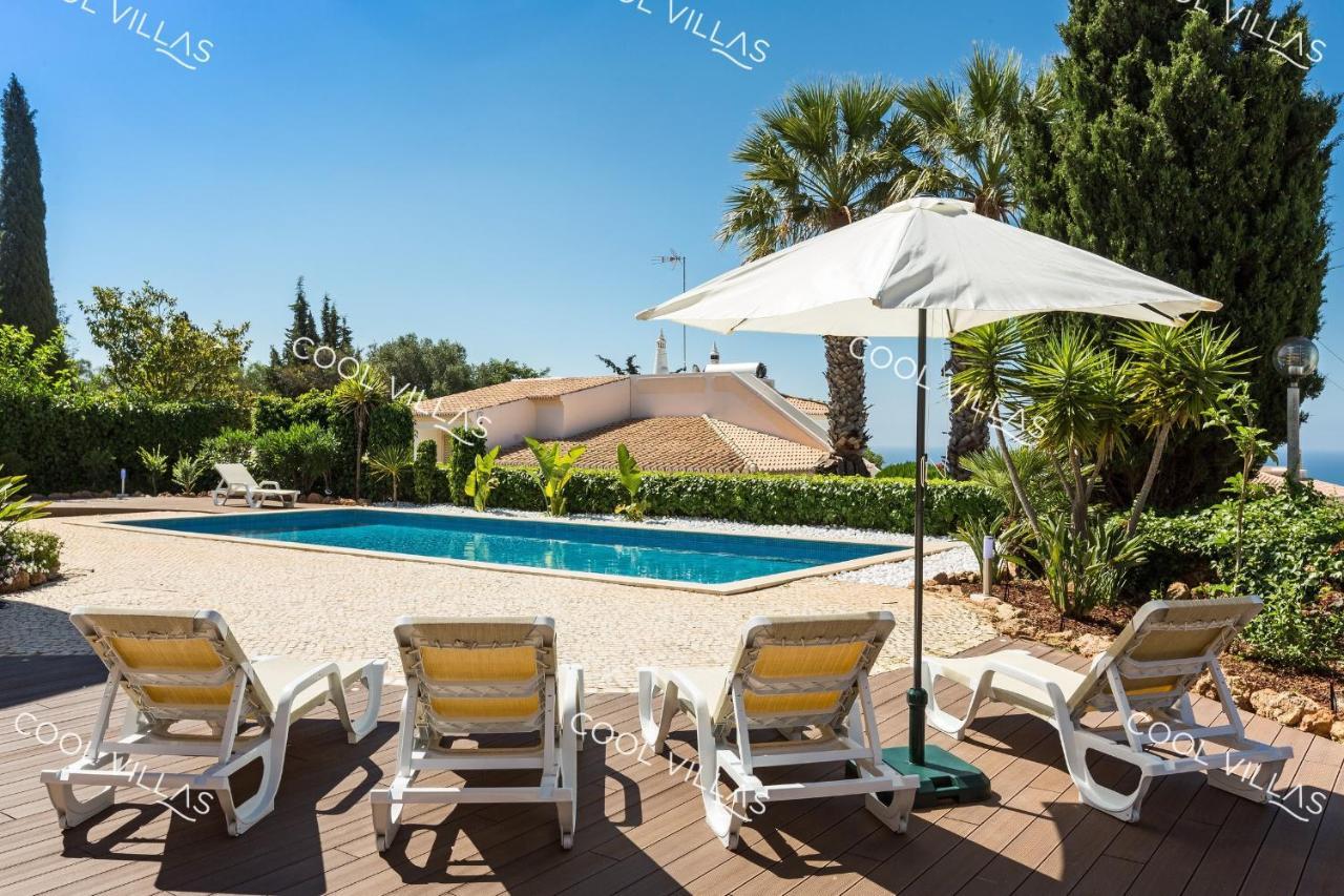 אלבופיירה Villa Gardenia - Sea View, Wifi, Games Room מראה חיצוני תמונה