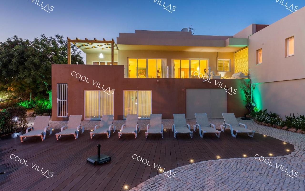 אלבופיירה Villa Gardenia - Sea View, Wifi, Games Room מראה חיצוני תמונה