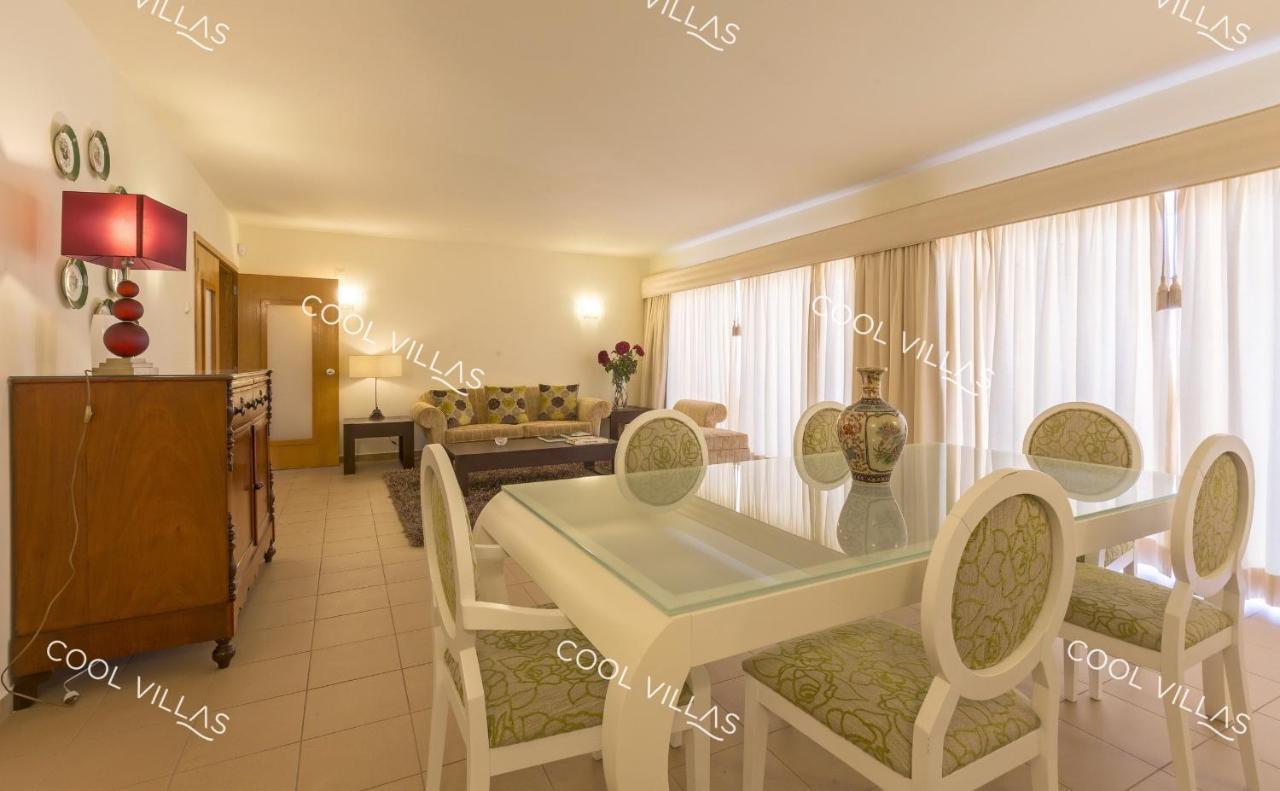 אלבופיירה Villa Gardenia - Sea View, Wifi, Games Room מראה חיצוני תמונה