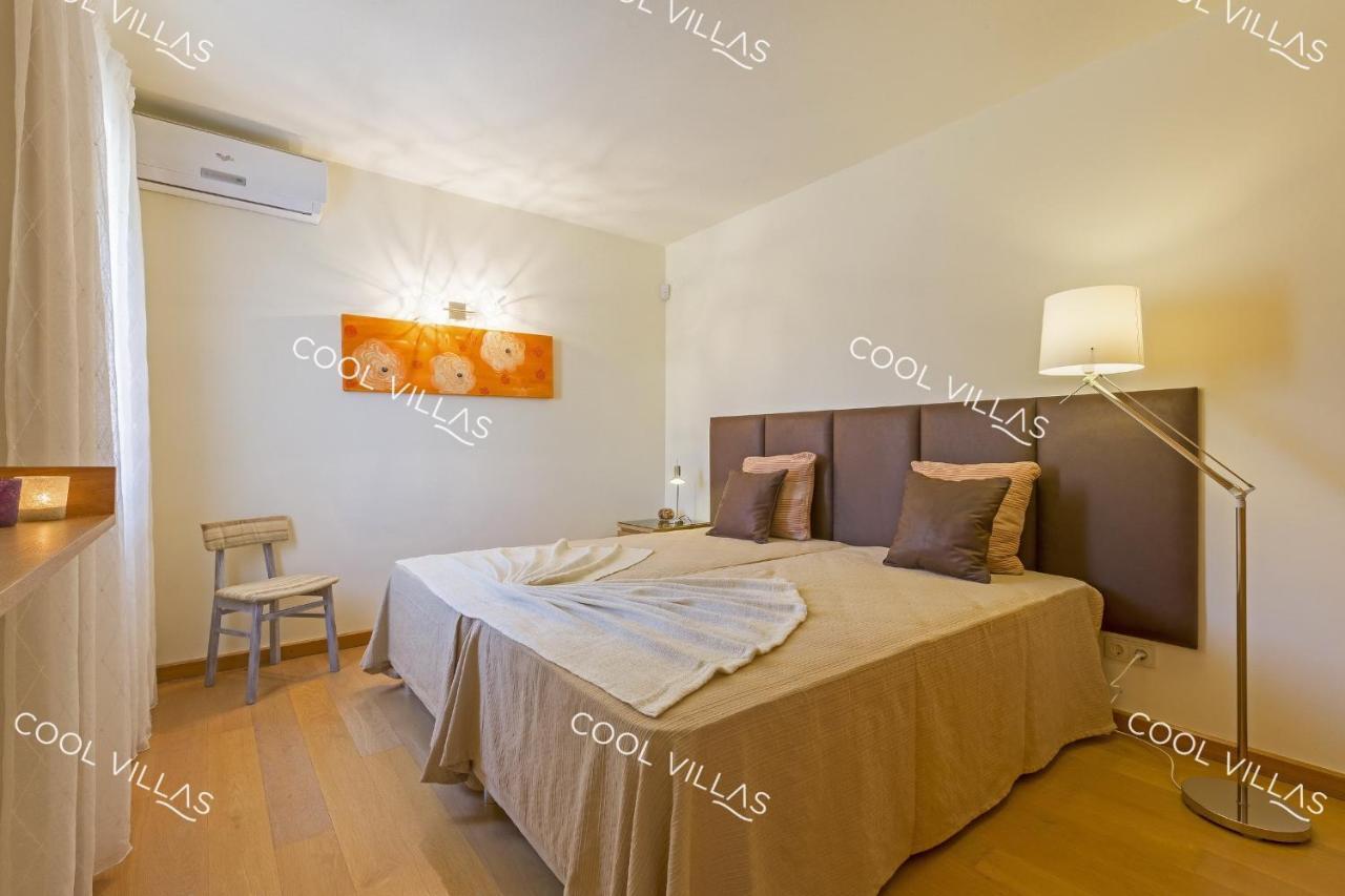 אלבופיירה Villa Gardenia - Sea View, Wifi, Games Room מראה חיצוני תמונה