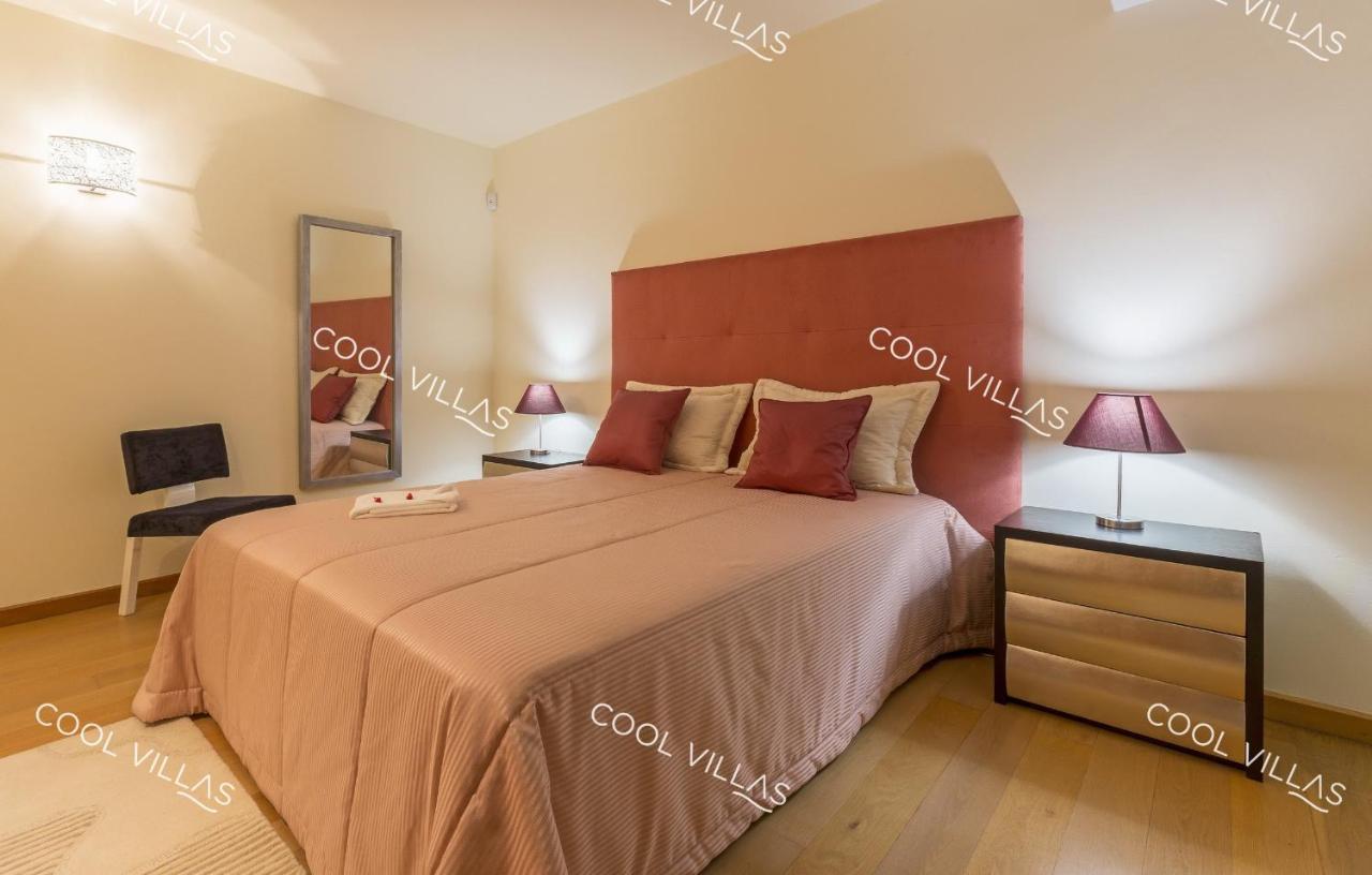 אלבופיירה Villa Gardenia - Sea View, Wifi, Games Room מראה חיצוני תמונה